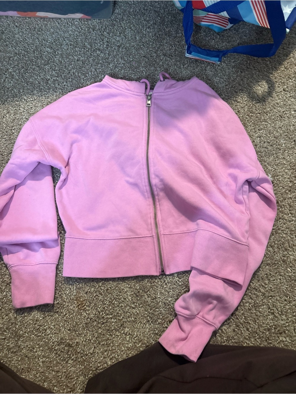 Universal Thread Pink Zip-Up Hoodie